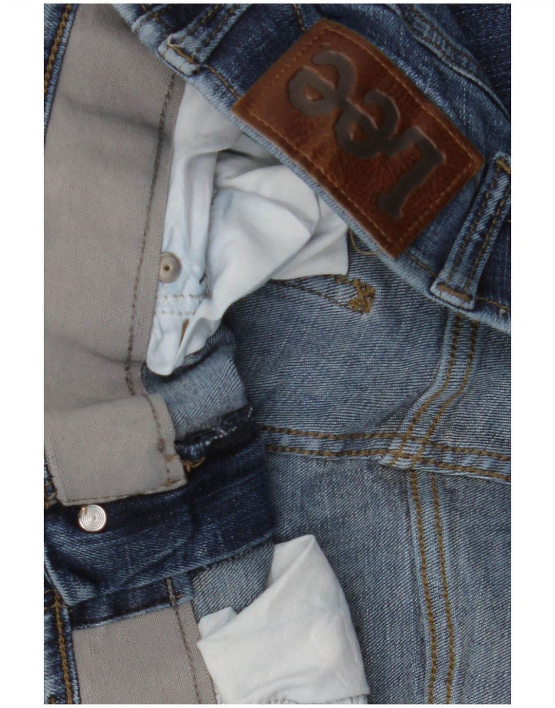 Vaqueros rectos Lee para hombre W34 L27 azul