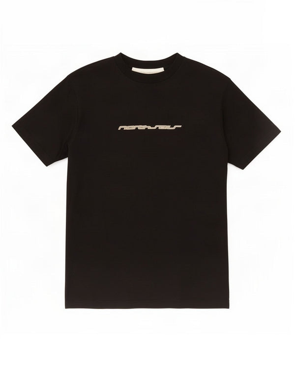 North Sails Camiseta gráfica para hombre Top grande de algodón negro
