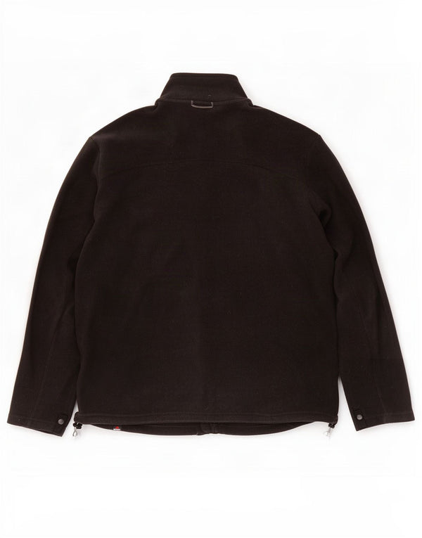 The North Face Chaqueta polar para hombre UK 40 Large Poliéster negro