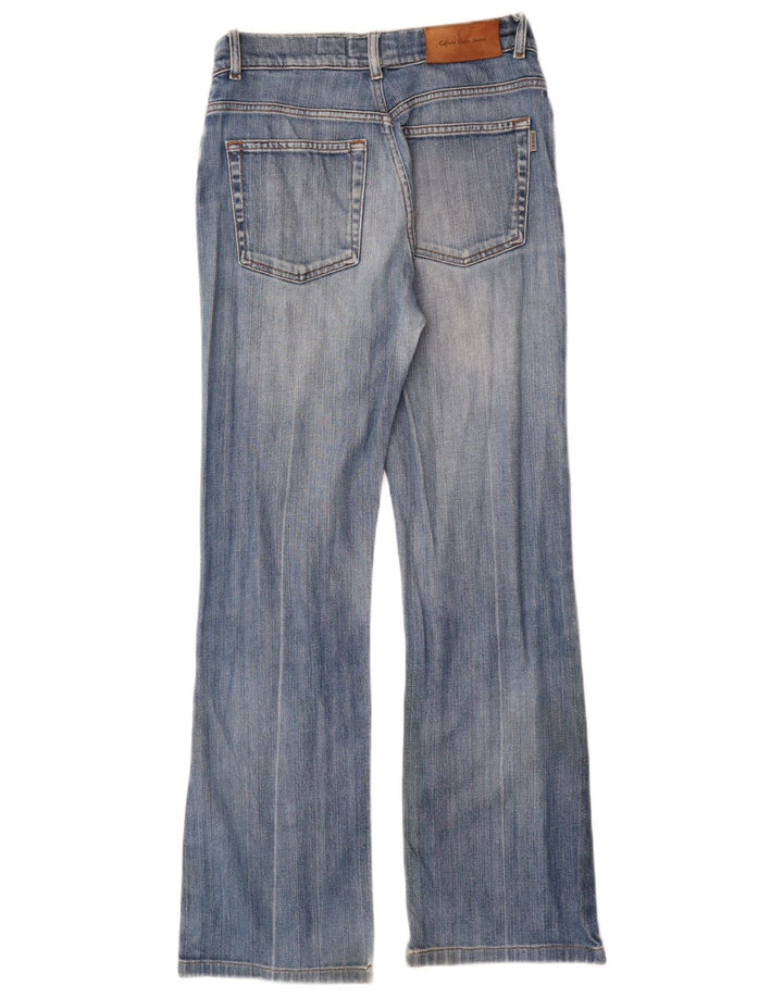 Calvin Klein Jeans Bootcut para Mujer W26 L30 Azul