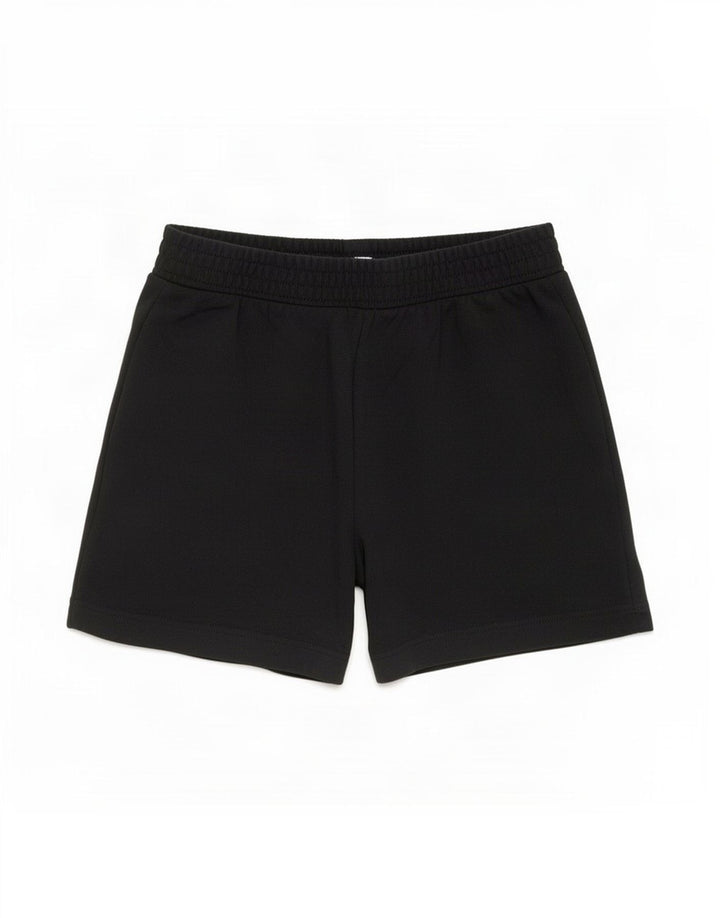 Zara - Pantalones cortos deportivos para mujer, talla 40, talla M, color negro
