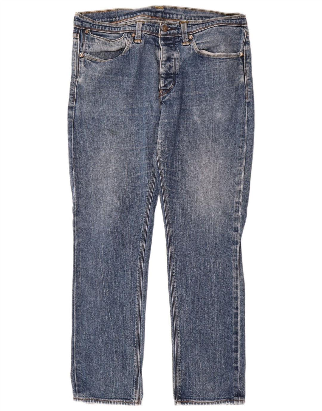 Levi's Mujer 511 Slim Jeans W36 L29 Algodón Azul