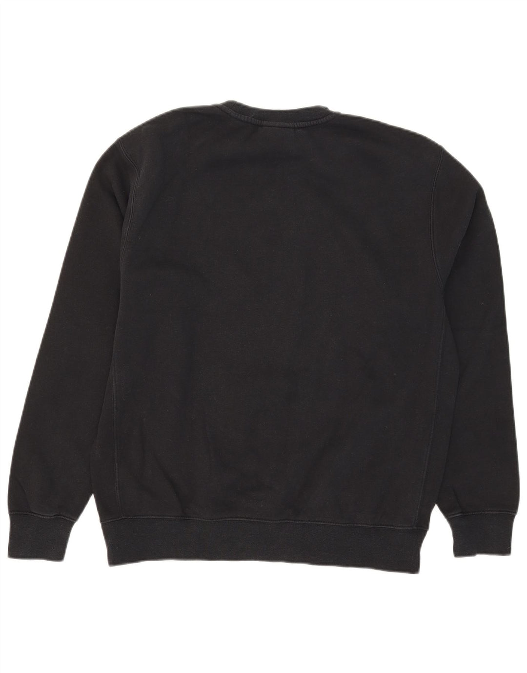 Nike Sudadera con gráfico gráfico tipo jersey de algodón negro mediano para hombre