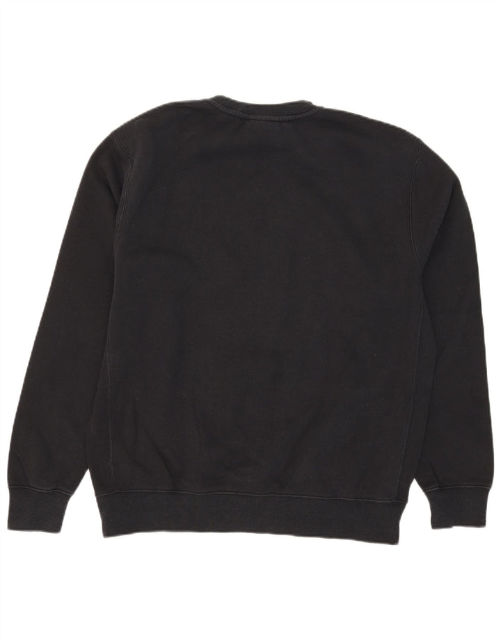 Nike Sudadera con gráfico gráfico tipo jersey de algodón negro mediano para hombre