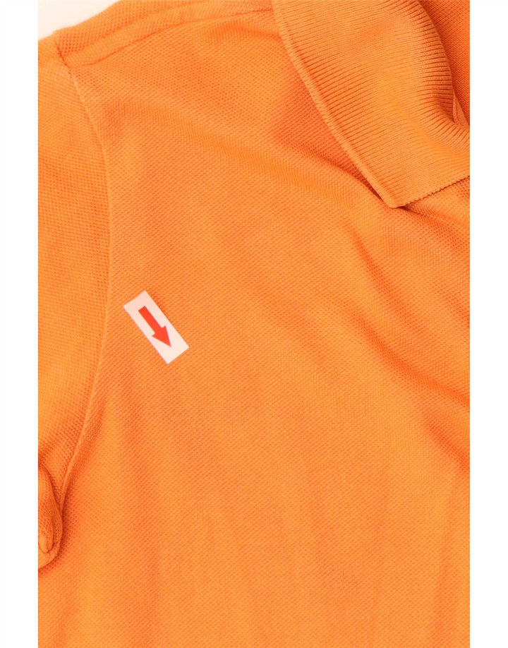 Polo Lacoste Niño 13-14 Años Naranja Algodón