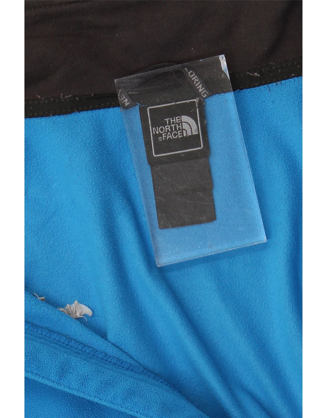 THE NORTH FACE Chaqueta polar para hombre UK 36 Small Azul Poliéster