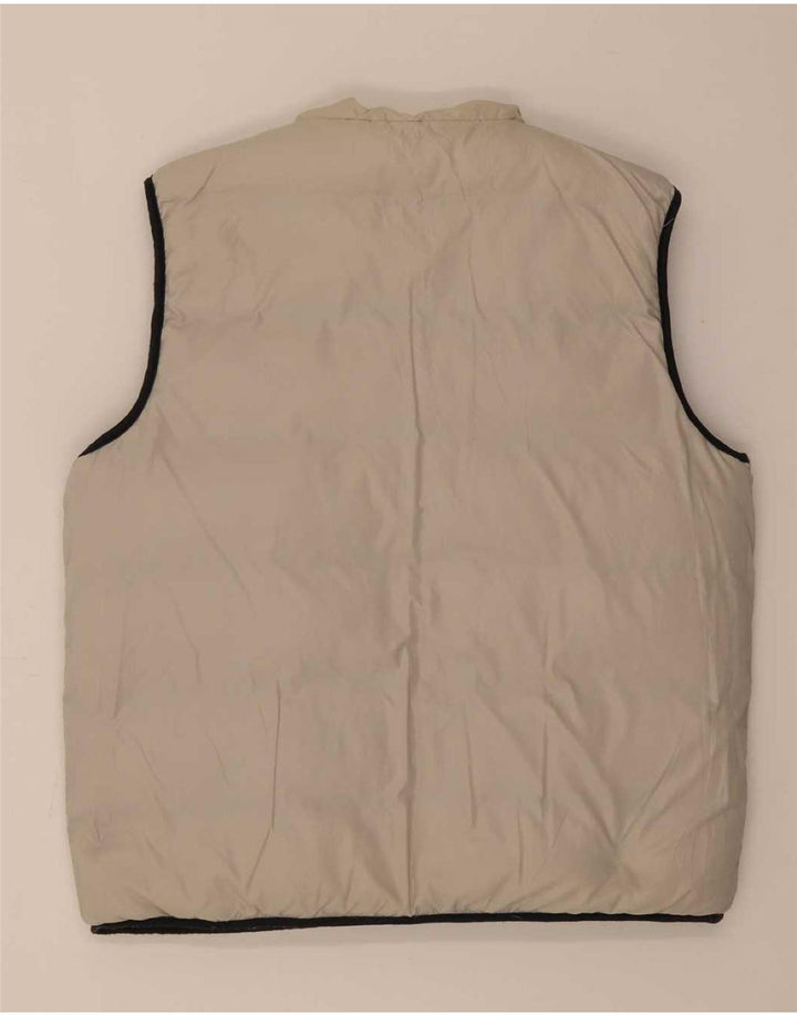 Chaleco acolchado reversible para hombre North Sails UK 38 Medium Azul marino Poliamida
