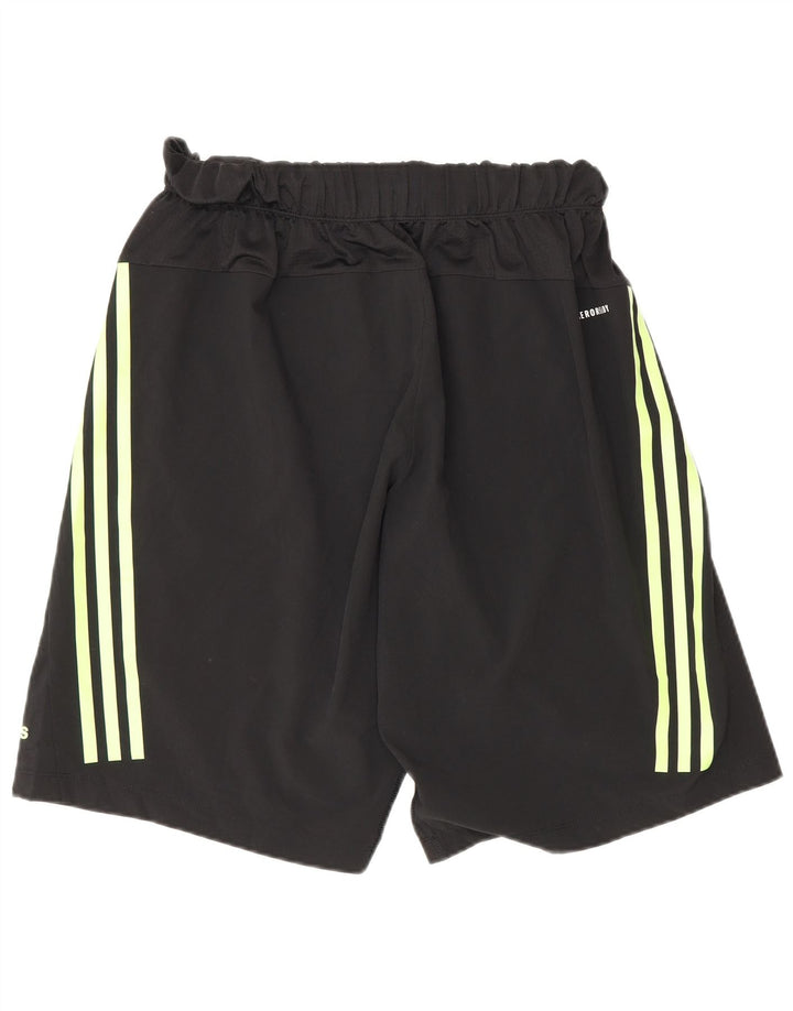 Adidas Hombre Aeroready Pantalones Cortos Deportivos Mediano Negro