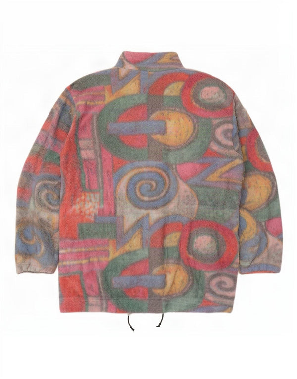 F.LLI Campagnolo Chaqueta Polar Mujer UK 40 XL Multicolor Geométrico