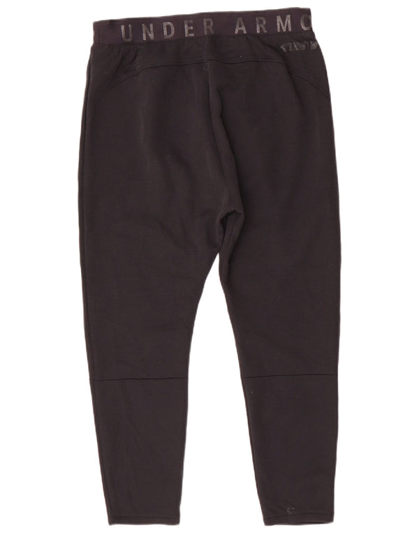 Under Armour Pantalones de chándal gráficos para mujer UK 10 Small Black