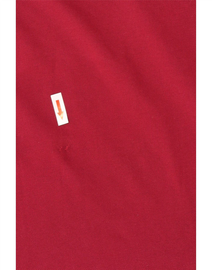 Sergio Tacchini Polo para hombre IT 48 Granate mediano