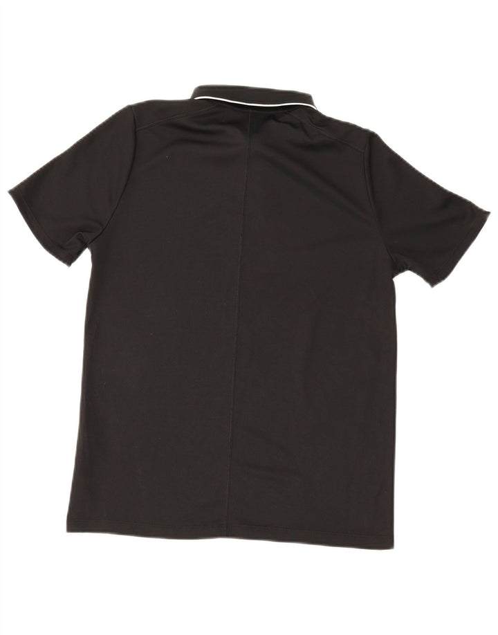 Nike Polo Dri Fit para niños 12-13 años Grande Poliéster Negro