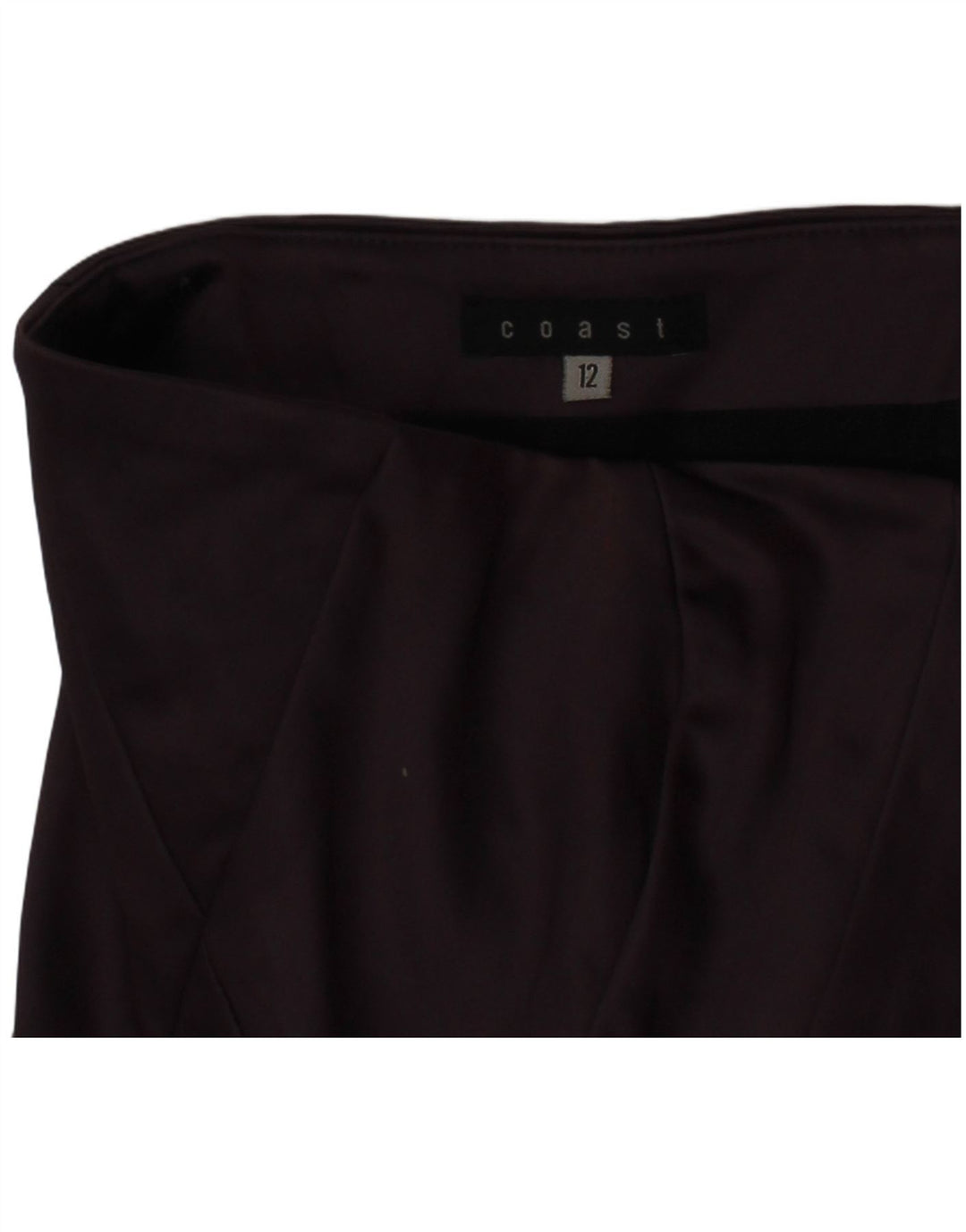 COAST Top corsé para mujer UK 40 Acetato morado mediano