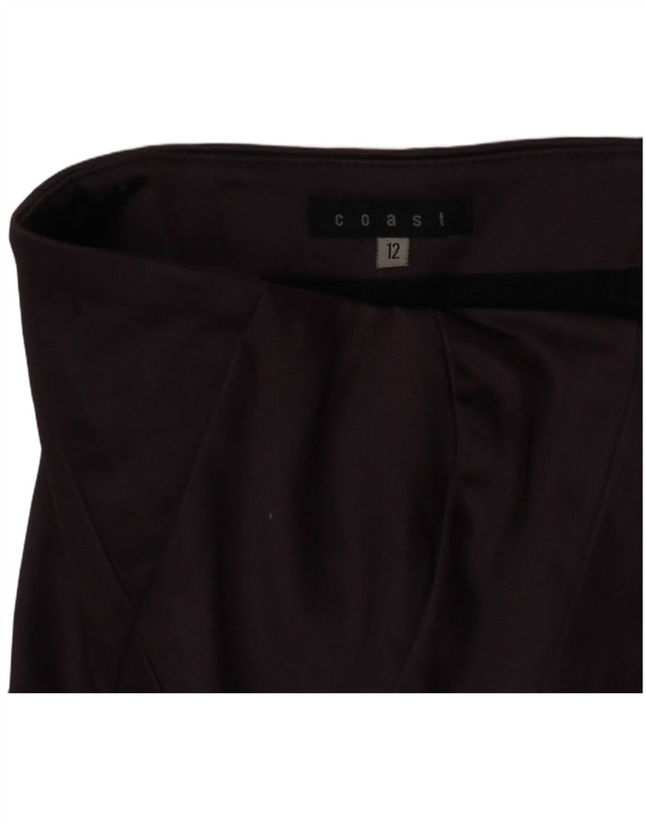 COAST Top corsé para mujer UK 40 Acetato morado mediano