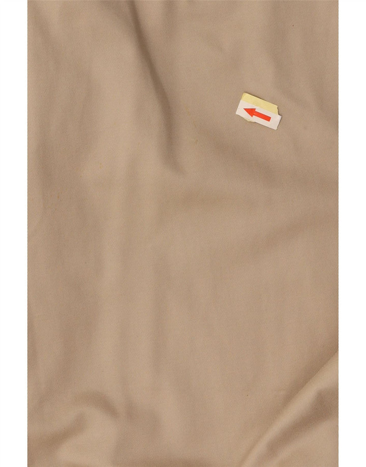 DOCKERS Pantalones chinos holgados de color caqui para hombre W34 L32 Beige