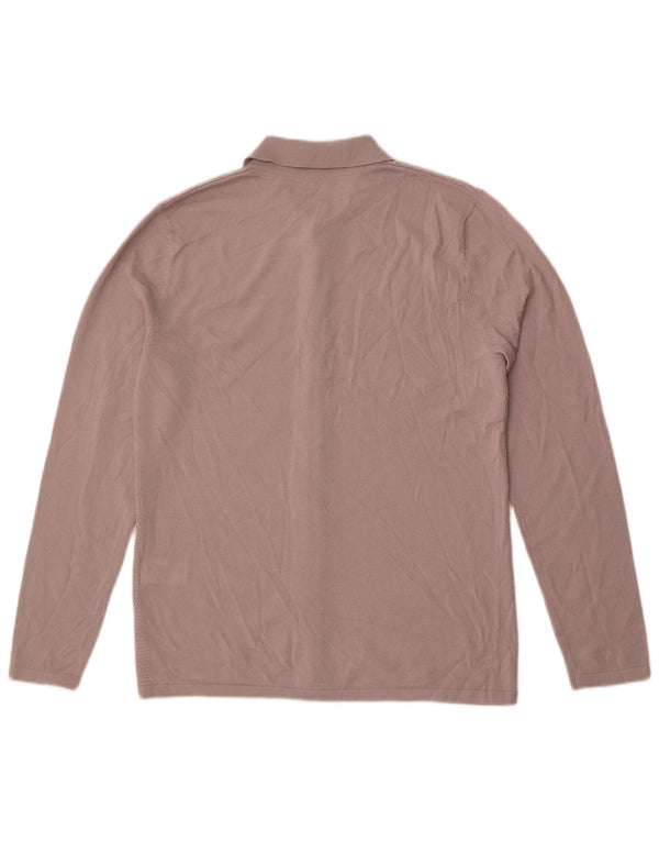 Camisa Reiss Hombre Grande Lana Gris