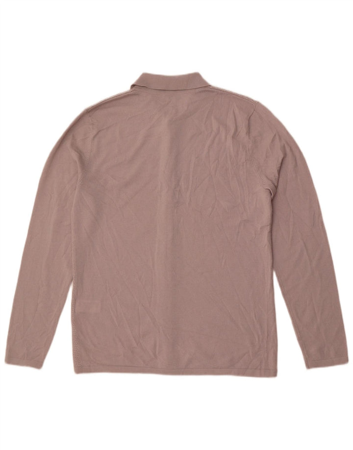 Camisa Reiss Hombre Grande Lana Gris