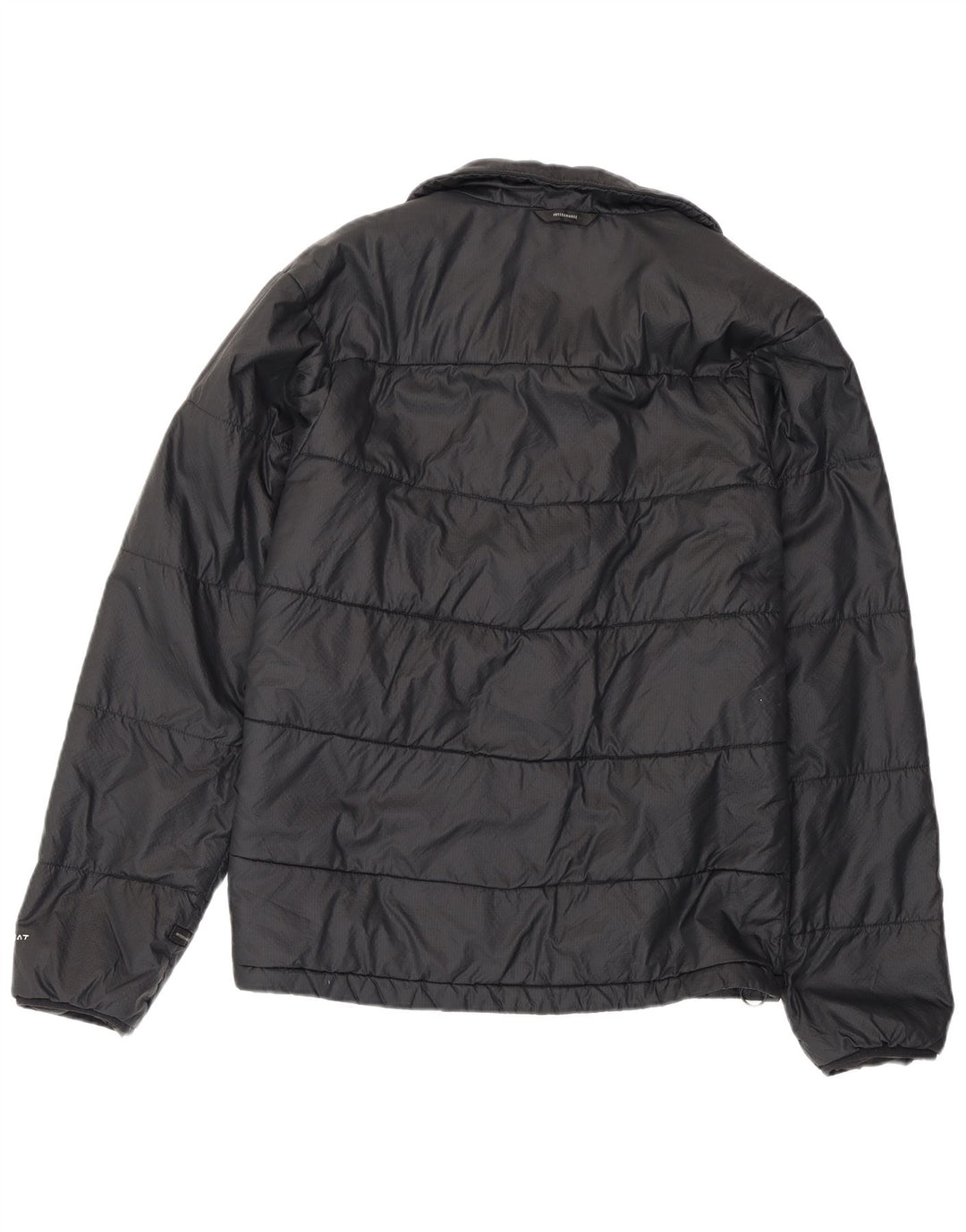 Columbia Chaqueta acolchada con forro intercambiable para hombre UK 36 Small Poliéster negro