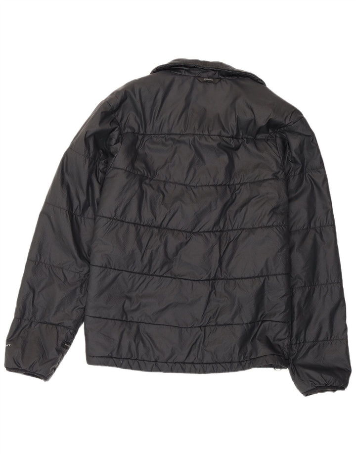 Columbia Chaqueta acolchada con forro intercambiable para hombre UK 36 Small Poliéster negro