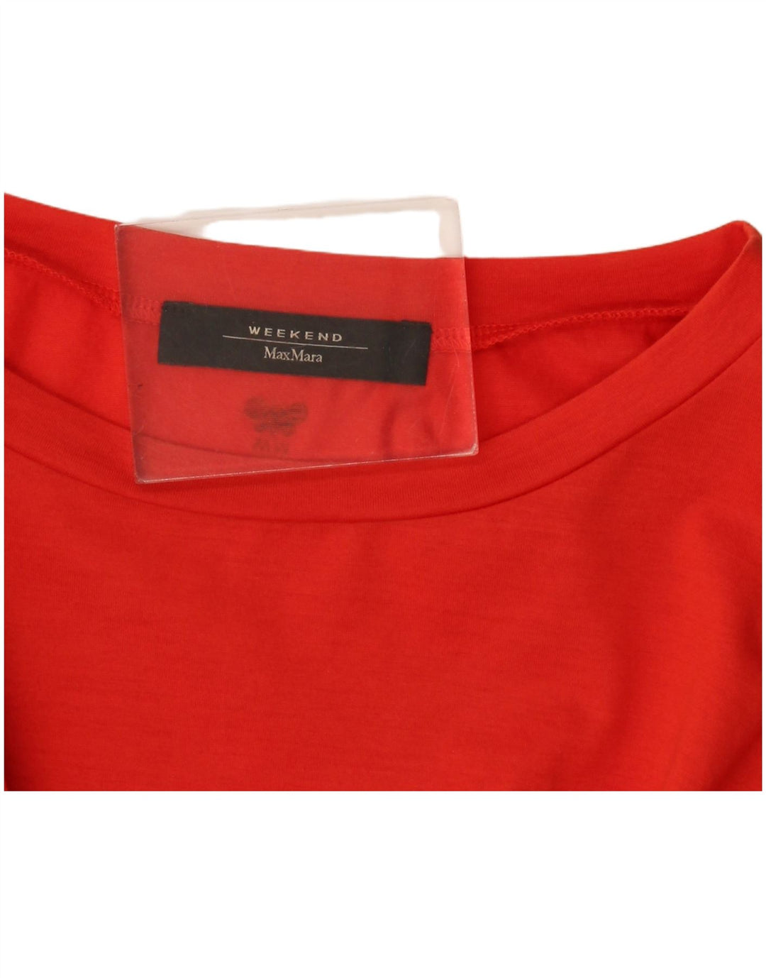 Max Mara Camiseta para Mujer Top UK 44 Medium Rojo