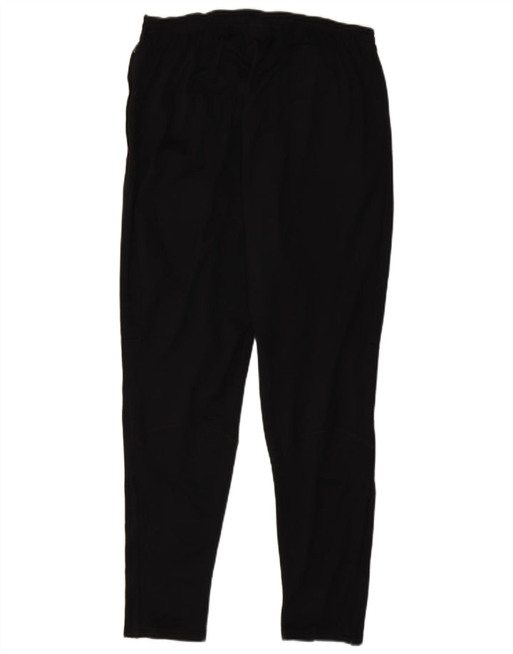 Nike - Pantalones de chándal Dri Fit para mujer, talla 40, talla grande, poliéster negro