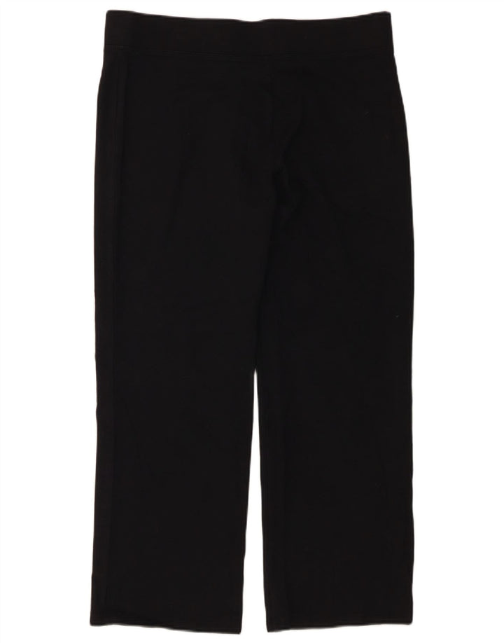 MARKS & SPENCER Leggings para mujer Reino Unido 44 Grande Algodón negro