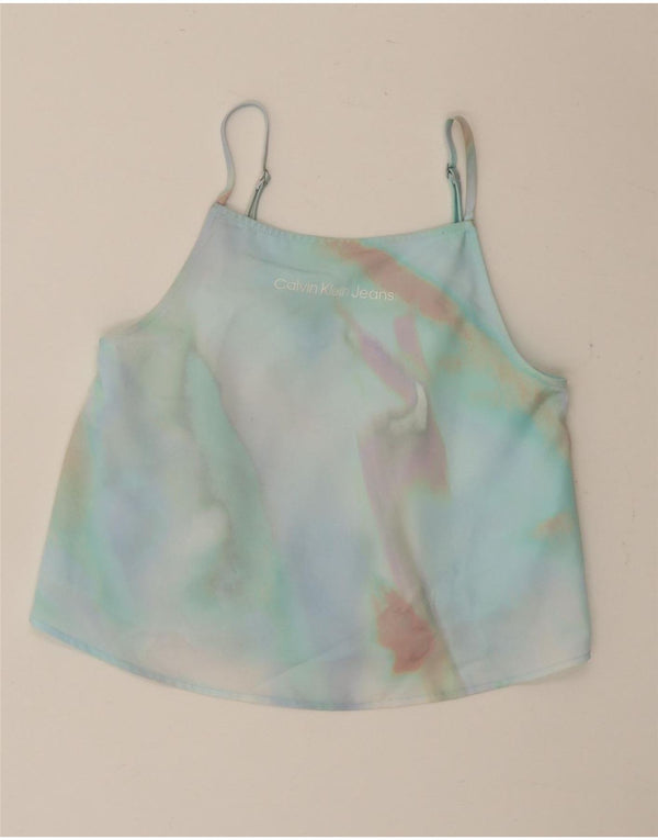 Camiseta de tirantes para niña Calvin Klein Jeans 13-14 años Tie Dye multicolor
