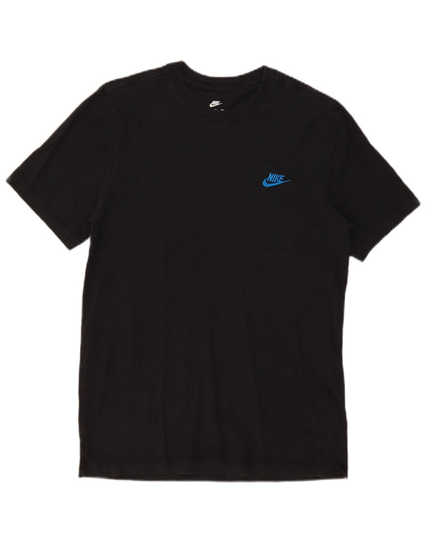 Camiseta Nike Hombre Top Medium Negro Algodón
