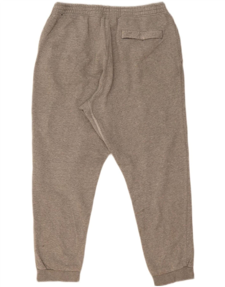 Nike - Pantalones de chándal para hombre, color gris, algodón