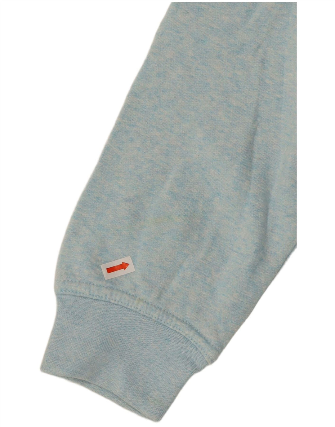 Nike - Sudadera con capucha y cremallera para mujer, talla grande, algodón moteado azul