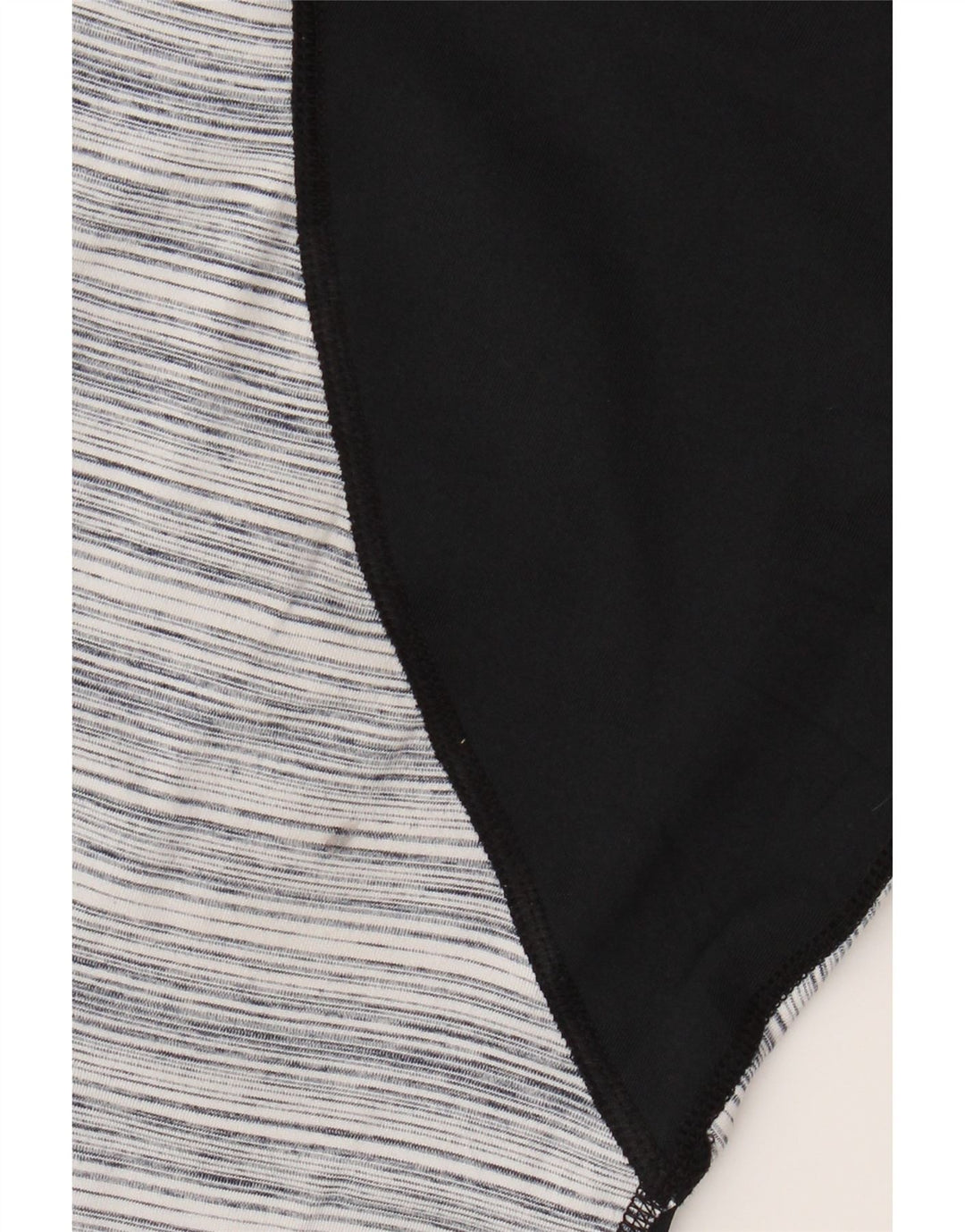 Champion Leggings Capri para mujer UK 40 XL Poliéster a rayas negras