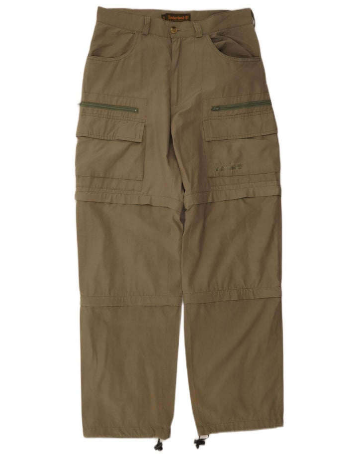 Timberland Pantalón Cargo Recto Hombre W30 L30 Caqui