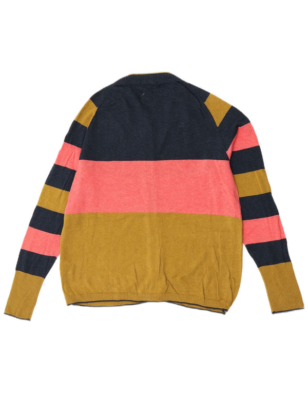 Cárdigan para mujer de White Stuff, talla grande, multicolor, color block