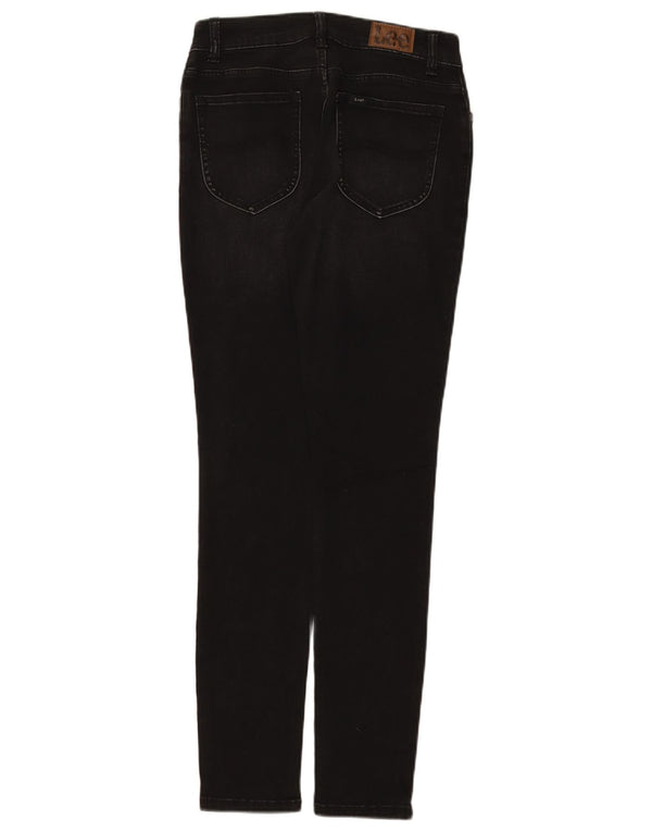 Vaqueros Lee Legendary Skinny para Mujer W28 L31 Algodón Negro