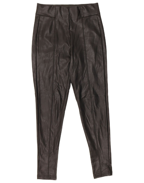 Marks & Spencer Pantalones pitillo para mujer UK 8 Small W27 L27 Negro