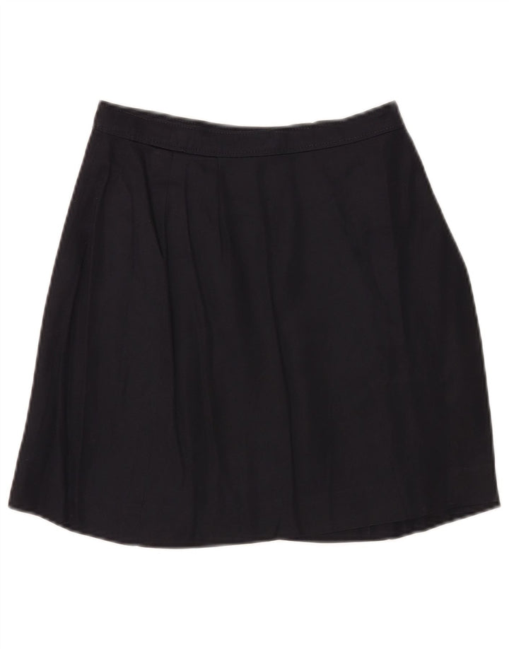 Minifalda VINTAGE para mujer W25 Pequeña Negra