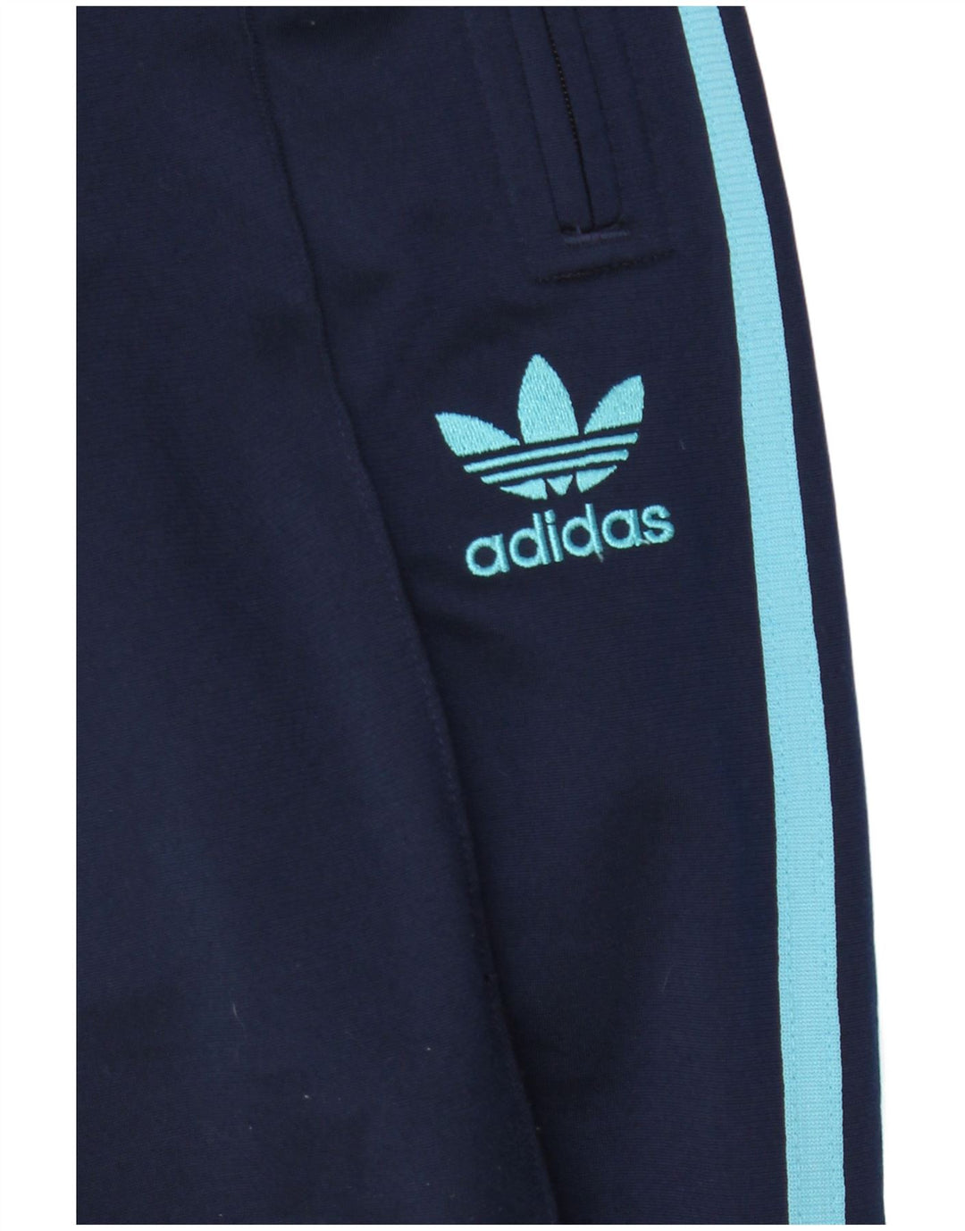 Adidas Pantalones de chándal para mujer EU 36 Small Azul marino Poliéster