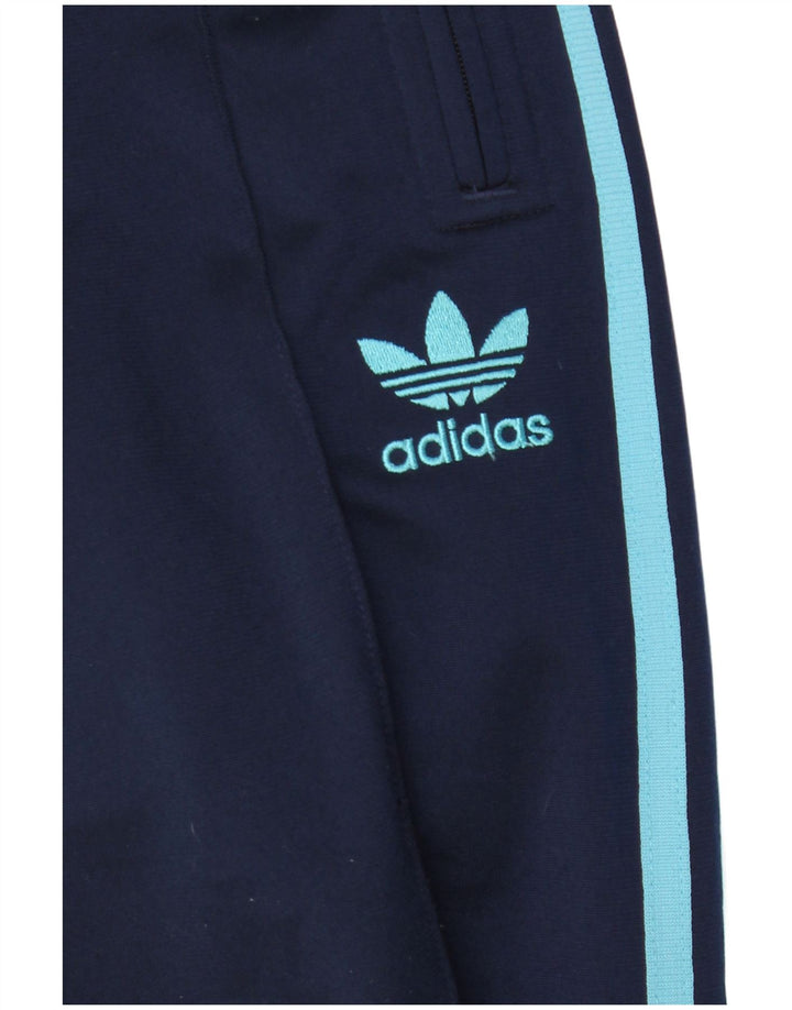 Adidas Pantalones de chándal para mujer EU 36 Small Azul marino Poliéster