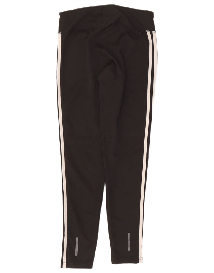 Adidas Leggings Climalite para mujer Reino Unido 8/10 Pequeño Negro Poliéster