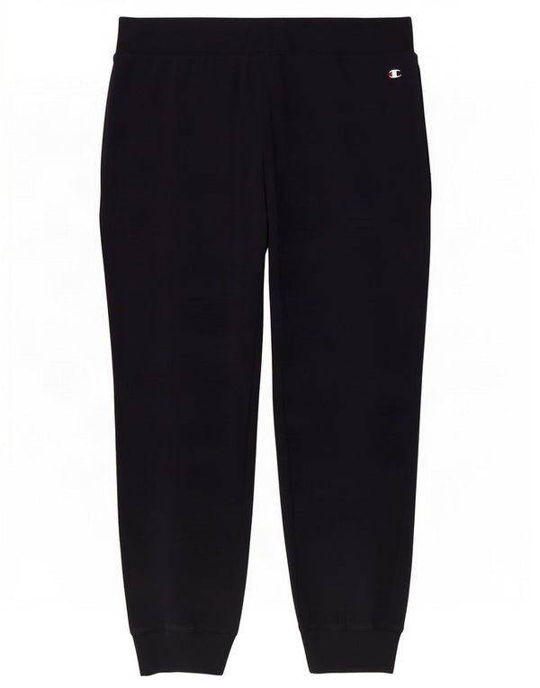 Champion Mujer Crop Chándal Pantalones Joggers UK 20 2XL Azul Marino