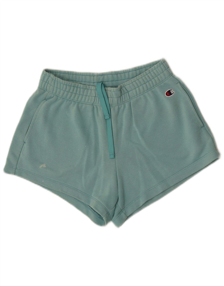 Champion Shorts deportivos para mujer UK 10 Small Turquesa