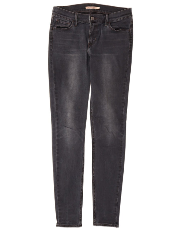 Vaqueros Levi's 710 Super Skinny para mujer W29 L31 Gris