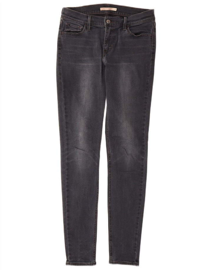 Vaqueros Levi's 710 Super Skinny para mujer W29 L31 Gris