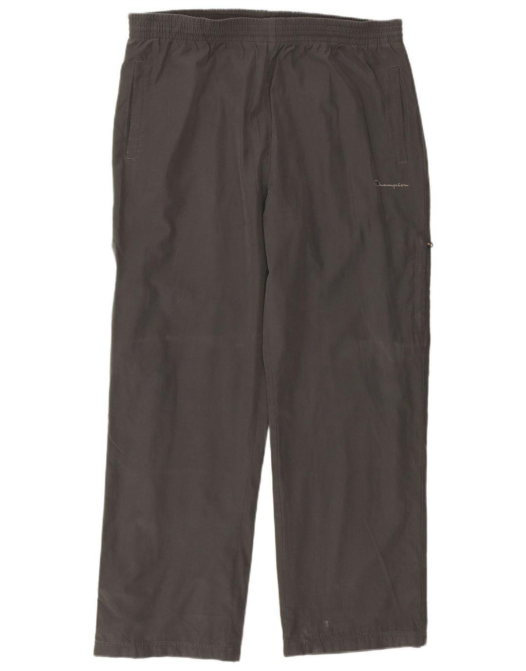 Champion Pantalones de chándal para mujer ES 40 XL Poliéster gris