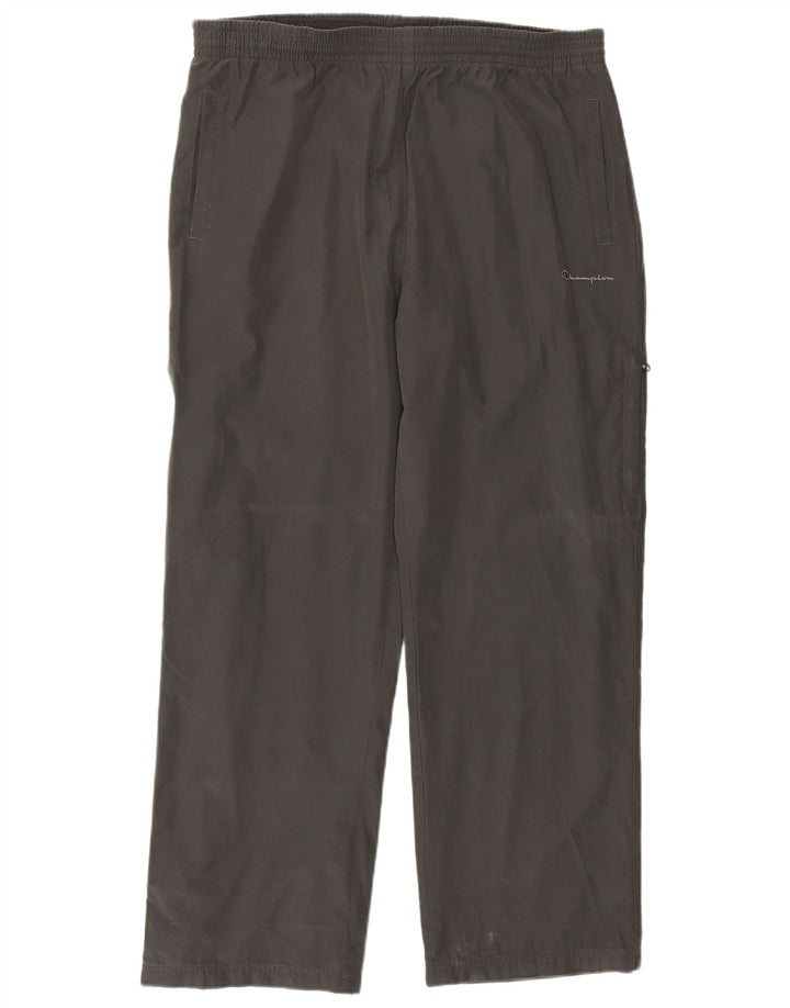Champion Pantalones de chándal para mujer ES 40 XL Poliéster gris