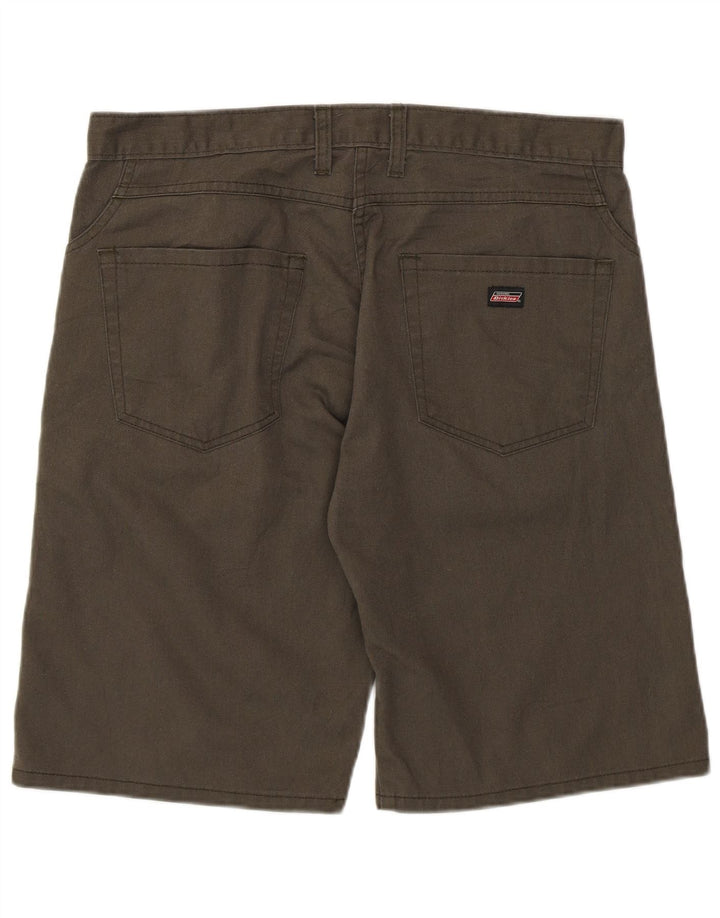 Dickies Shorts casuales para hombre W34 Large Caqui Colorblock Poliéster