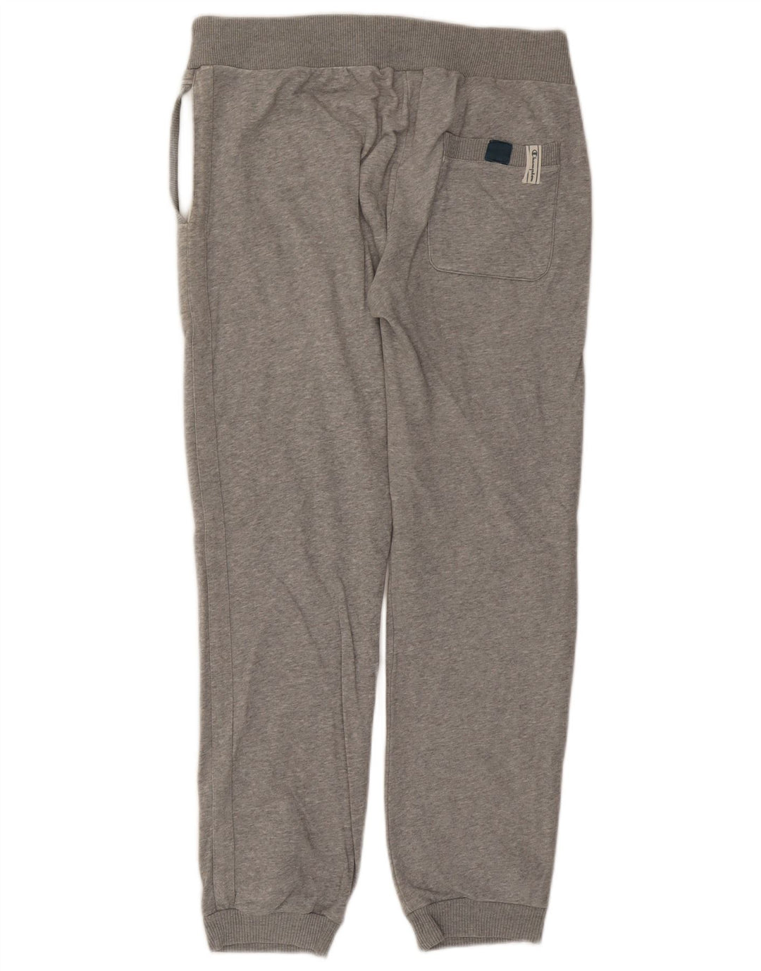 Champion Pantalones De Chándal Gráfico Joggers De Algodón Gris Medio |