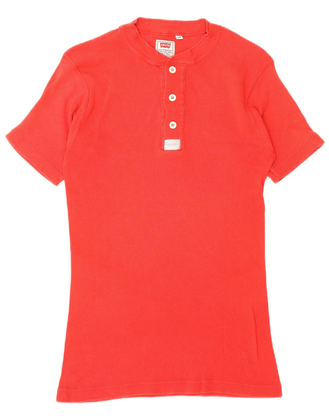 LEVI'S Camiseta Hombre Algodón Rojo Mediano