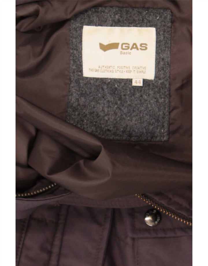 Chaqueta Cortavientos Militar Gas Mujer IT 44 Gris Medio