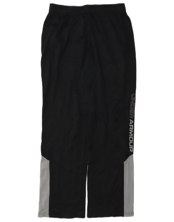 Under Armour Pantalones de chándal para niño 11-12 años, tamaño grande, color gris
